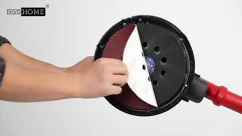 VIVOHOME Foldable 710W Electric Adjustable Variable Speed Drywall Sander Machine with LED Li Reviews