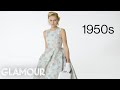 100 years of dresses  glamour