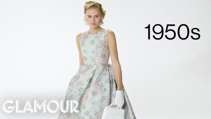 La evolucion de la moda a traves del tiempo 1910 - 2020 