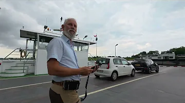 Arcen to Lottum on cycle by Ferry