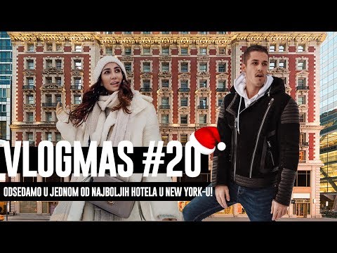 ODSEDAMO U JEDNOM OD NAJBOLJIH HOTELA U NEW YORK-U | #VLOGMAS20