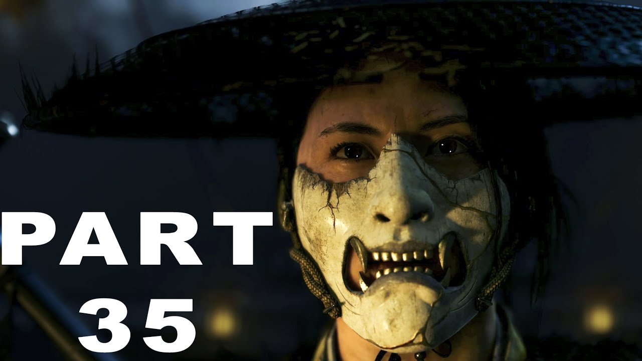 GHOST OF YOTEI | Walkthrough Gameplay - 35 | GHOST MASK AND CAPTURING THE SPIDER (PS5)
