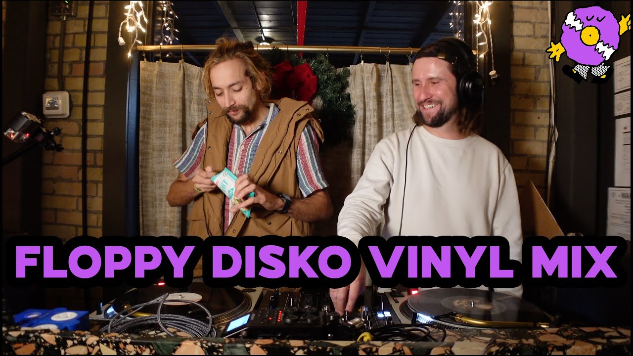 FUNKY DISKO & GROOVY HOUSE VINYL MIX | Soulful Disko DJ Set | Live at Marlow Fall 2025