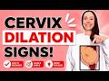CERVIX DILATION SYMPTOMS - WHAT DOES CERVICAL DILATION FEEL LIKE AND HOW TO TELL IF YOU ARE DILATED
