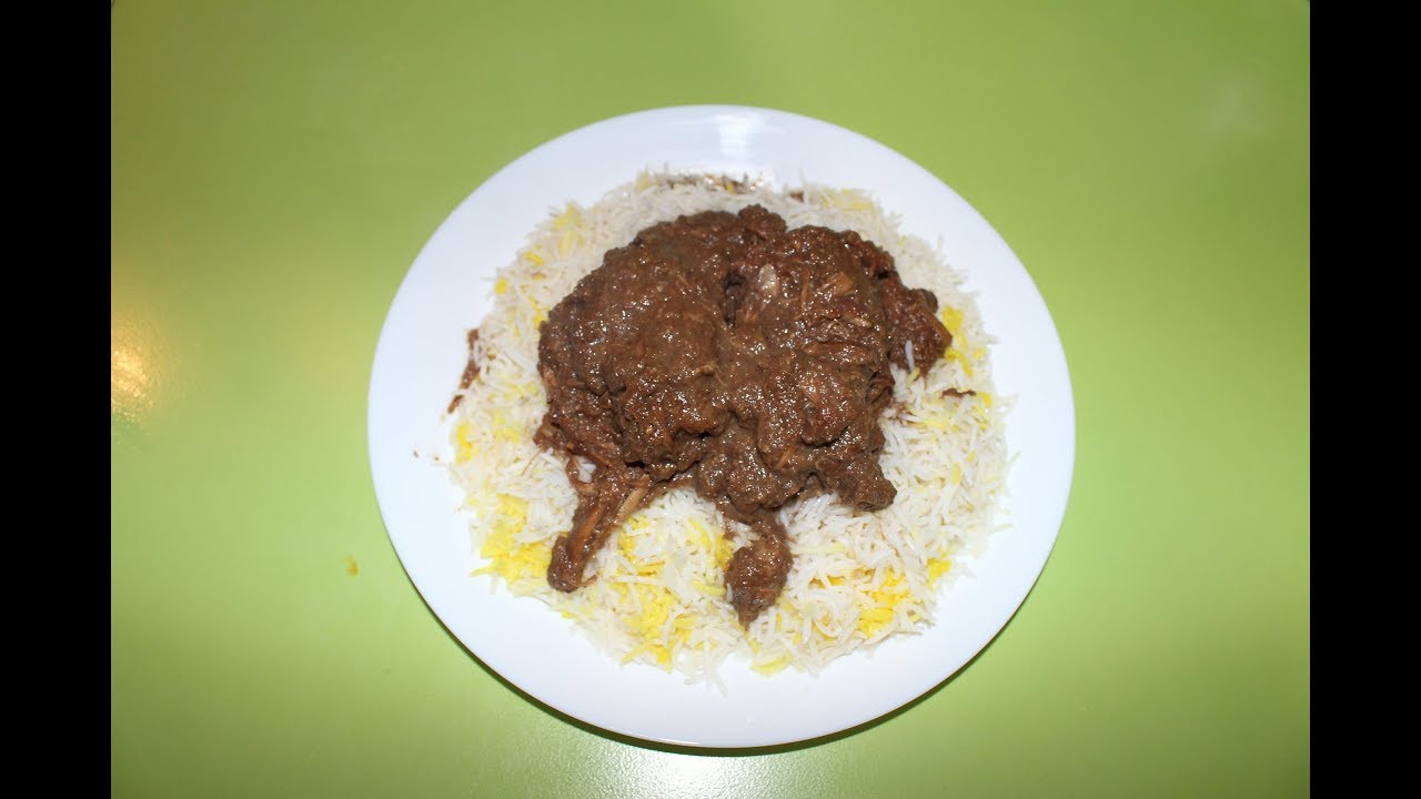 Fesenjoon Fesenjan Granatapfelsosse Mit Hahnchen Youtube 