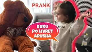 Prank Aiyanes Ringjallet Arusha Teddy Bear Couple Rn