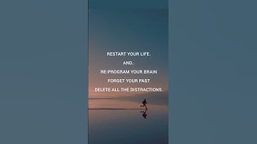 Restart your life. Brain | Forget | Past | Delete | Memory | Distraction | Damage #shorts #viral