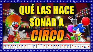 ¿Qué hace a la música de Circo sonar así? Feria, carnaval... ANÁLISIS de ejemplos en VIDEOJUEGOS