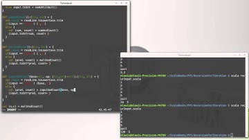 Abstracting Recursion (using Scala)
