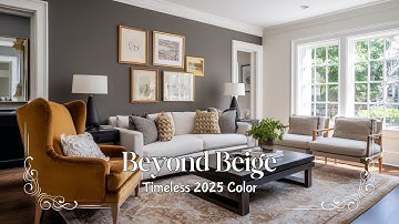 Meer dan beige: beheers tijdloze kleuren en chique decoratiegeheimen voor een gezellig en stijlvo...