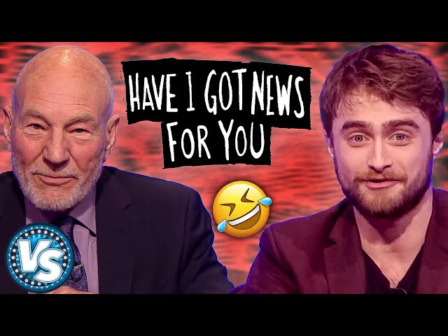 Special Guests On 'Have I Got News For You' | Funny Rounds! class=