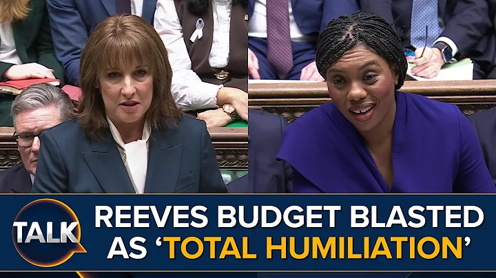 'TOTAL HUMILIATION' | Rachel Reeves EVISCERATED By Kemi Badenoch