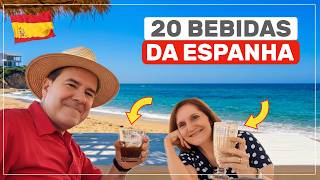 ✅ 20 bebidas FAVORITAS dos espanhóis (há vida além da sangria) 🇪🇸 #364