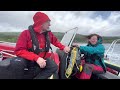 Powerboat Instructor Laura Smith, Outward Bound RYA Scotland Impact Awards.