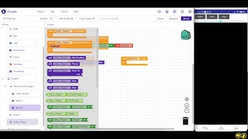 Kodular tutorial in tamil - video picker - player