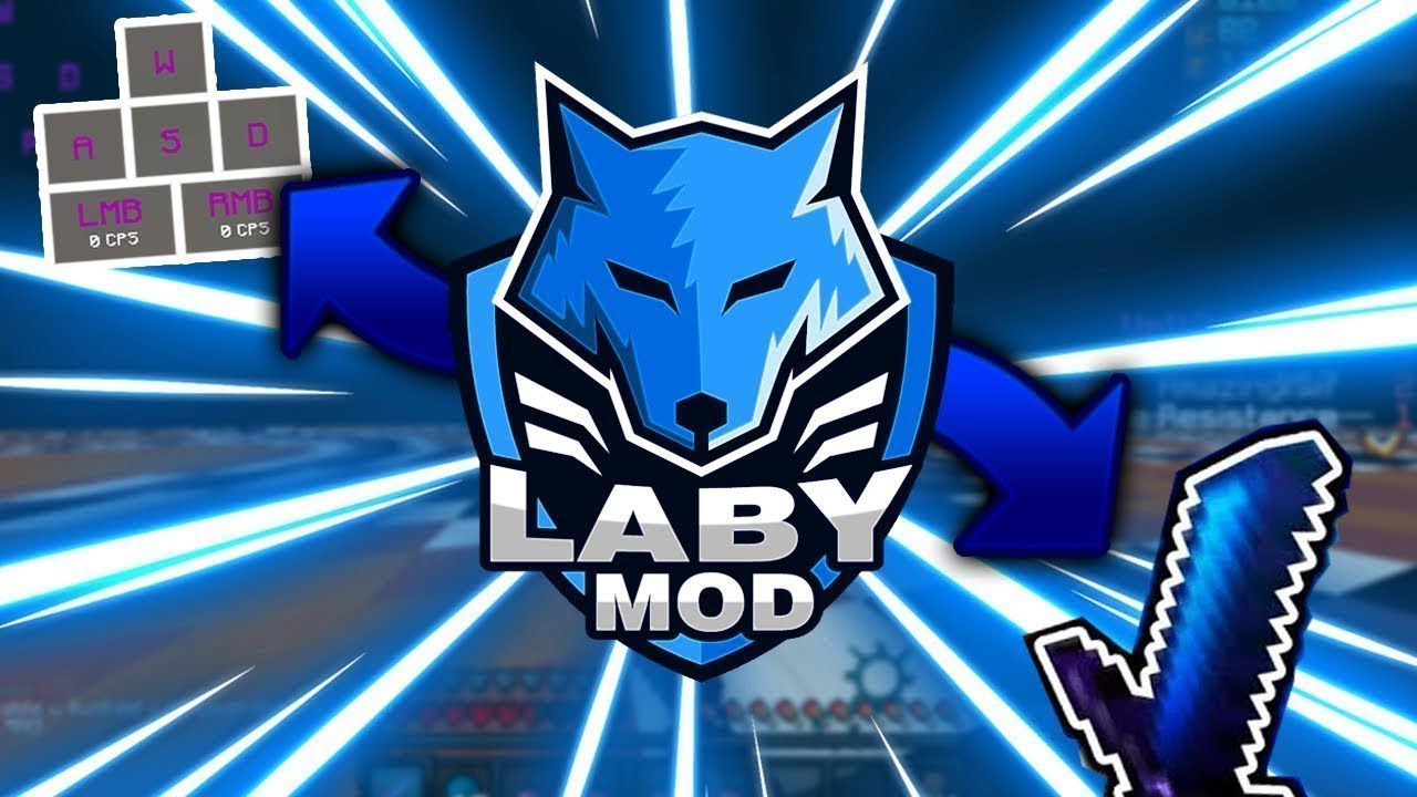 Mi Configuracion De LabyMod - YouTube