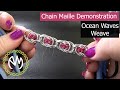 Chain Maille Tutorial - Ocean Waves Weave