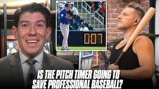 Jeff Passan Says MLB's Pitch Timer Is Best Change They Could Have Made | Pat McAfee Show