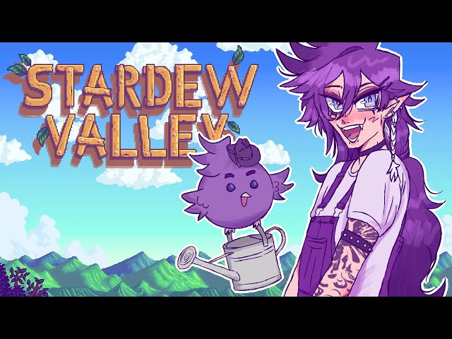 【Stardew Valley】Howdy Hakkito, IT'S TIME FOR THE NEW UPDATE 🤠のサムネイル