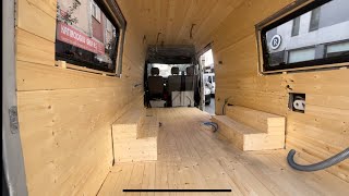 Incredible Transformation / Building a Caravan for Myself / Insulation and Surface Coating / Part 1