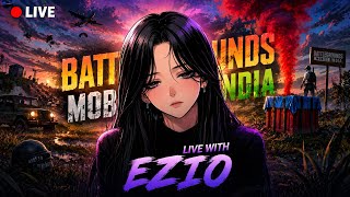🔴INTENSE GAMEPLAY WITH EziO  | EziOLiveHai❤️!!  #girlgamer #EziOLiveHai #bgmilive