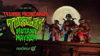 Who Was The Original Villain of TMNT Mutant Mayhem? (Artists Panel)