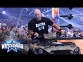 "Stone Cold" Steve Austin returns at WrestleMania: WrestleMania 38 (WWE Network Exclusive)