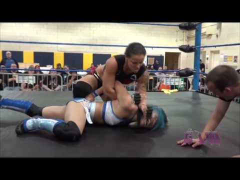 [Free Match] Shayna Baszler VS. Mia Yim - Absolute Intense Wrestling [Free Full Match]