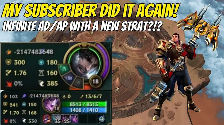 This New Infinite Stats Method Is Actually Insane (Subscriber Broke Arena Again)