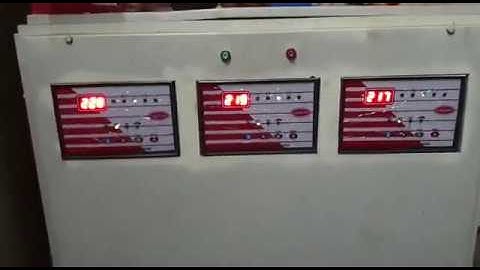 Logictron servo voltage stabilizer