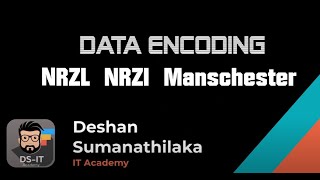 Data Encoding NRZ_L, NRZ_I and Manchester || AL ICT Networking
