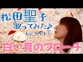 【白い貝のブローチ】松田聖子♡歌ってみた Coverd byカッコ!