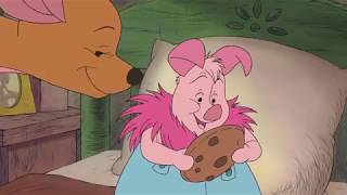 Piglet from Winnie the Pooh Displaying Symptoms of Generalized Anxiety Disorder