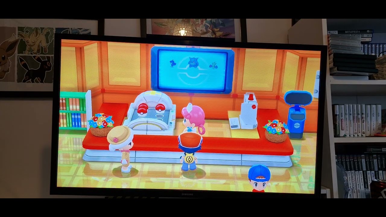 Let's play pokemon brilliant diamond special training 