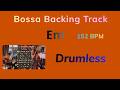 The Last Train - E Minor - 152 BPM (NO DRUM) | Bossa Backing Track For Practice – MetaA Music