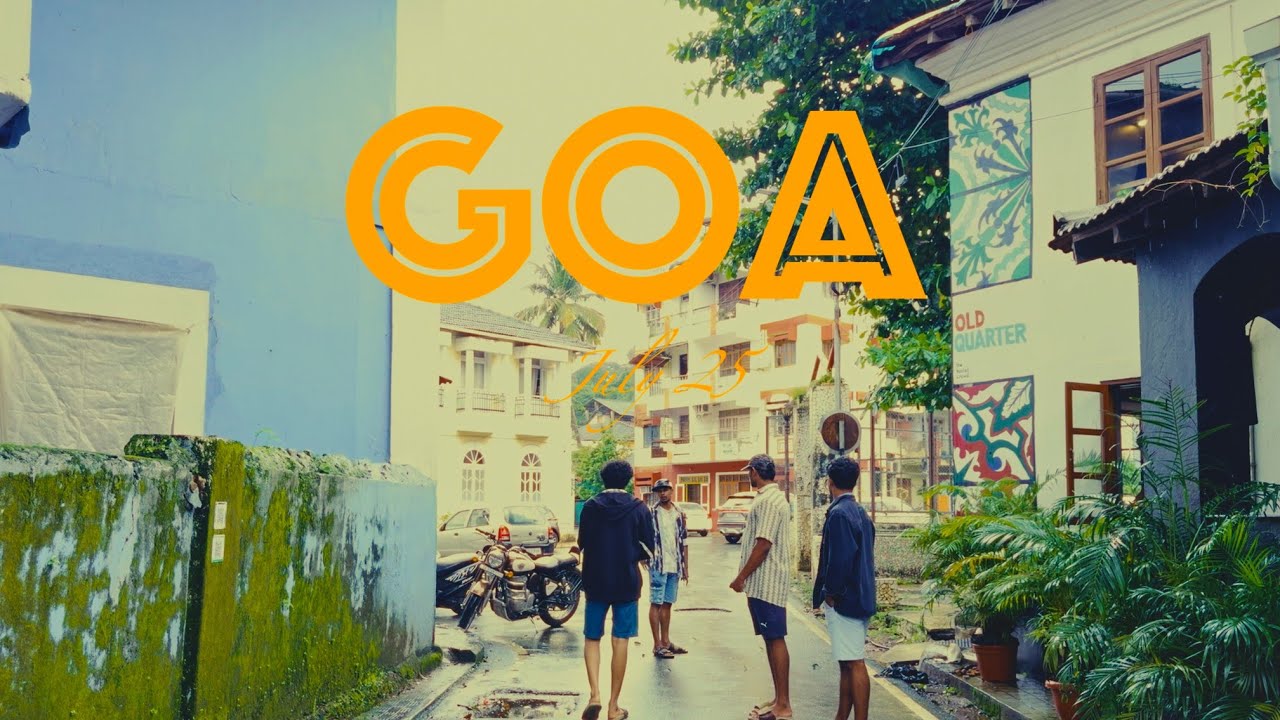 Goa | Cinematic Video | Shot on iPhone 16 Pro