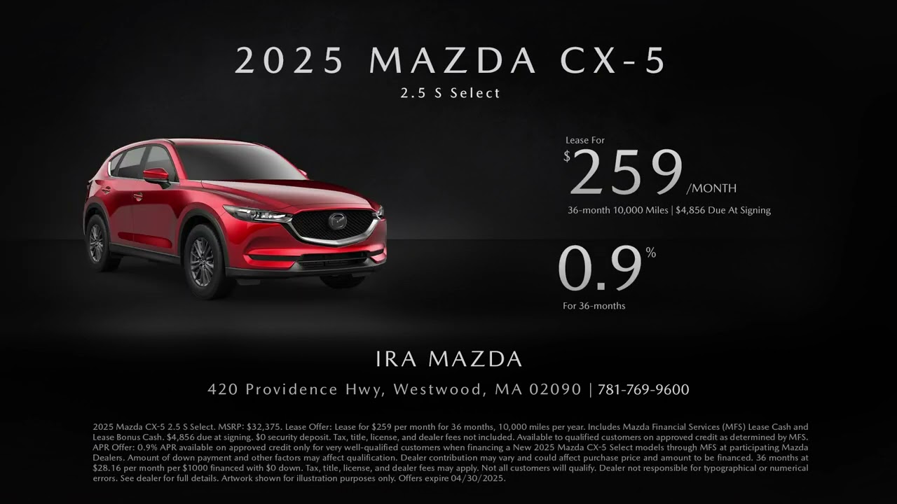 Spring Into Savings with Ira Mazda | April 2025