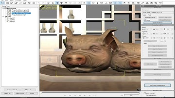 Export Multiple Models from Cinema-4D to Iclone and Make Sub-Prop