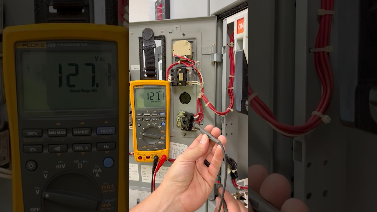 Selector Switch Issues #industrialelectrician #electrical #automation