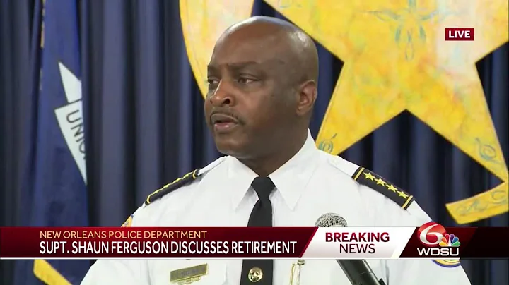 NOPD Superintendent Shaun Ferguson addresses decis...