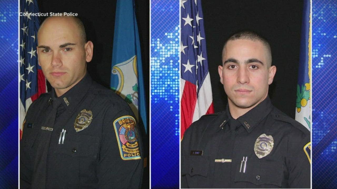 Two Connecticut officers killed in 'apparent ambush'