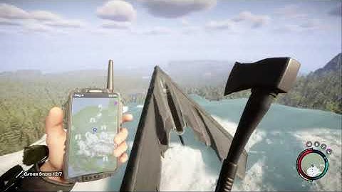 Swimming In An Underwater Cave - Sons of The Forest - Peaceful Gameplay Part 5 - No Commentary