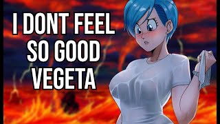 WHAT THE HELL DID THEY DO TO BULMA VEGETA EXPLODES ON NAMEK | VEGETA X BULMA MANGA