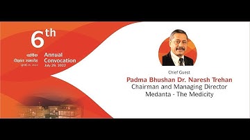 6th Annual Convocation July 29, 2022