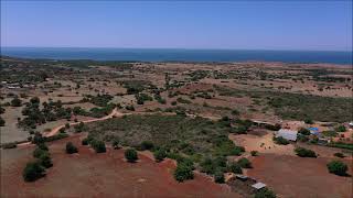 Το χωριό Γιαλούσα ή Αιγιαλούσα στη χερσόνησο της Καρπασίας – Drone video – Cyprus 2023