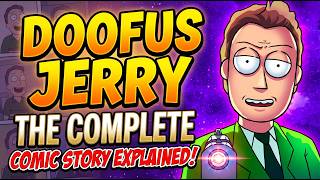 The Jerry Who BROKE The Rick & Morty Multiverse