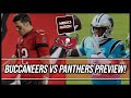 Tampa Bay Buccaneers | Buccaneers vs Panthers PREVIEW!