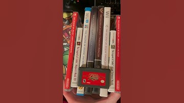 My Zelda Game Collection and Completions #gaming #nintendo #zelda