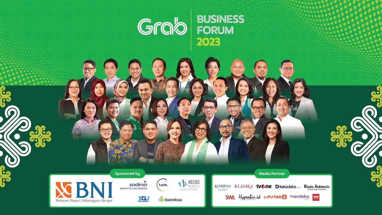 Grab Business Forum 2023 Recap YouTube