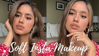 MAKEUP FOR THE PERFECT INSTAGRAM SELFIE | SOFT GLAM screenshot 1